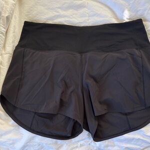 lululemon athletica Black Athletic Shorts